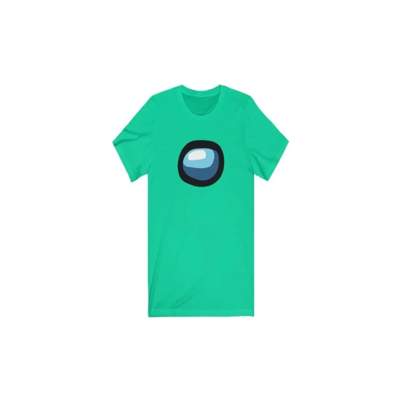 Among us Printed T-shirt for Kids and Adults Green