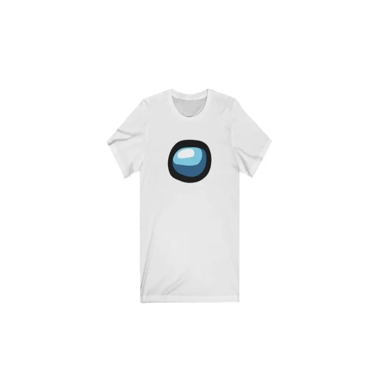Among us Printed T-shirt for Kids and Adults White
