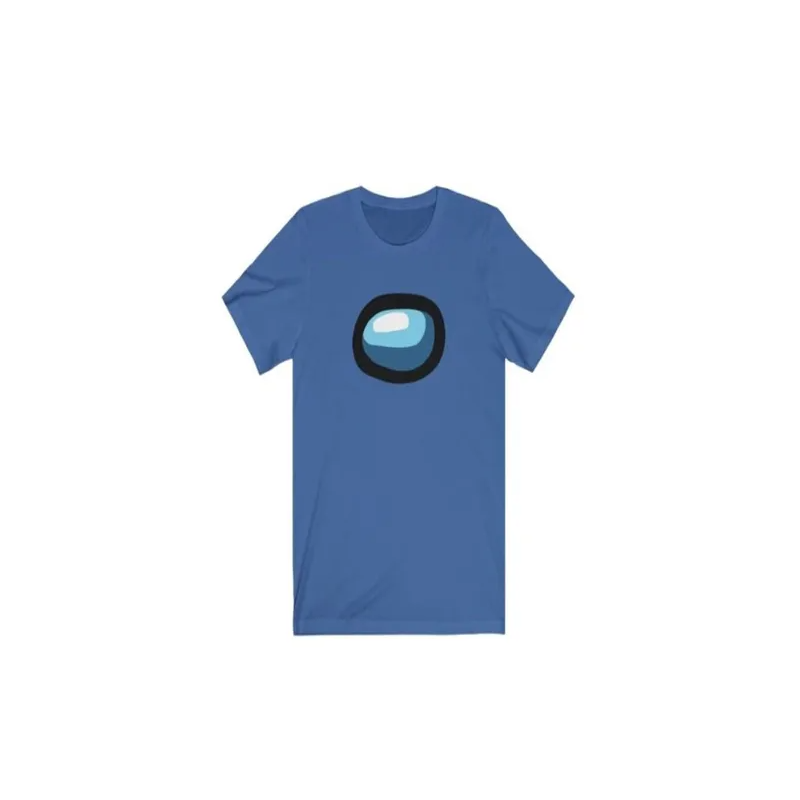 Among us Printed T-shirt for Kids and Adults Navy Blue