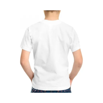 Among Us Printed T-Shirt White/Red/Black, Kids Unisex