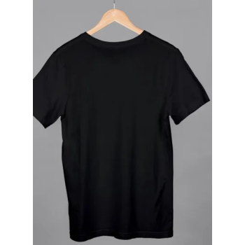 Among Us Round Neck T-Shirt Black