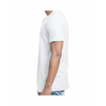 Among Us Themed Short Sleeves T-Shirt White/Grey/Red