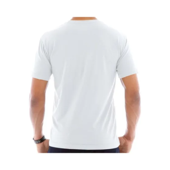 Among Us Themed Short Sleeves T-Shirt White/Grey/Red