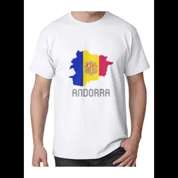 Andorra Round Neck Short...