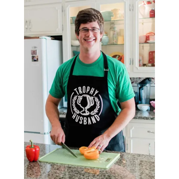 Apron Men, Trophy Husband...