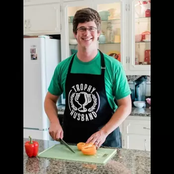 Apron Men, Trophy Husband...