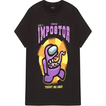 Among Us Purple Impostor...