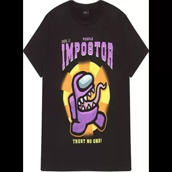 Among Us Purple Impostor...