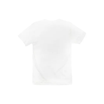 Arabic And English Phrases Printed T-Shirt White/Black