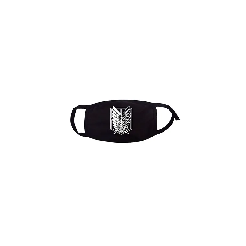Attack On Titan Japanese Anime Printed Reusable Cycling Face Mask