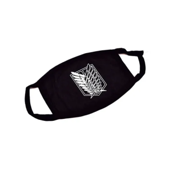 Attack On Titan Japanese Anime Printed Reusable Cycling Face Mask