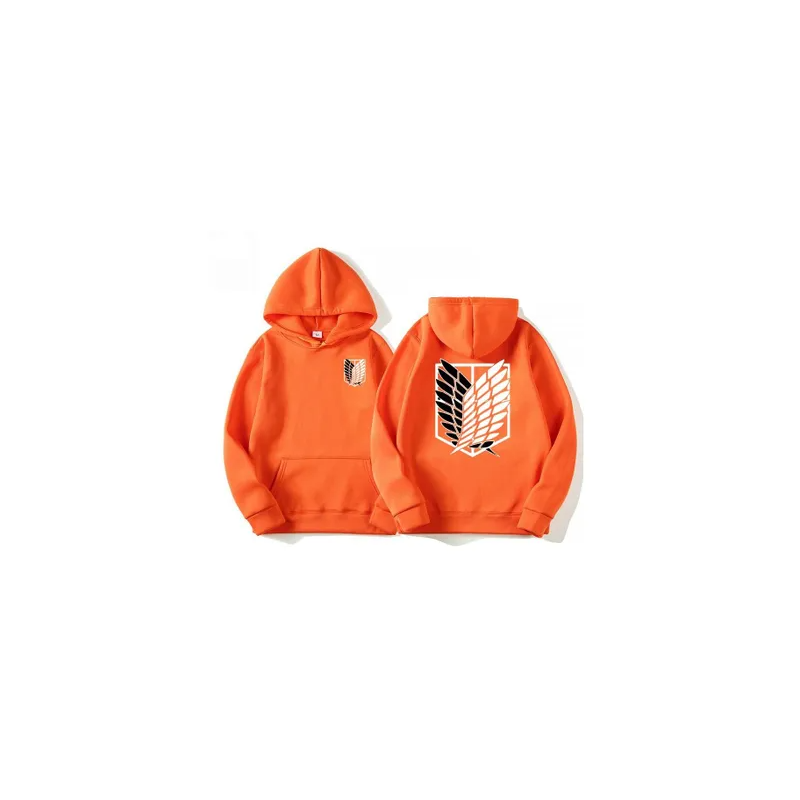 Attack on Titan Hoodie Anime Hoodies Streetwear Pullover Harajuku Hoodies Sweatshirt Clothes