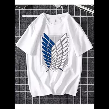 Attack On Titans Blue and...