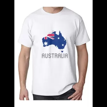 Australia Round Neck Short...