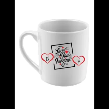 B&F Letters Printed Ceramic...