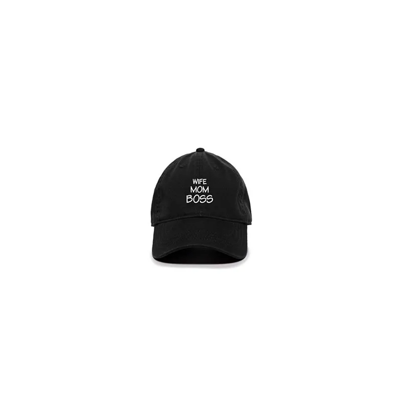Baseball Cap for Women Wife Mom Boss - Adjustable Embroidered