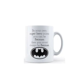 Batman Printed Ceramic Coffee Mug