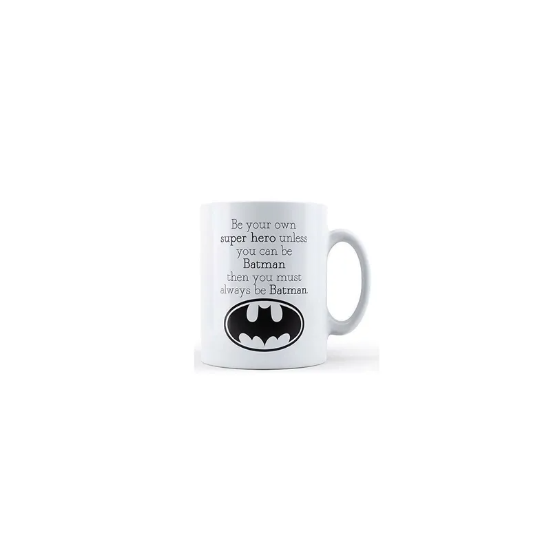 Batman Printed Ceramic Coffee Mug