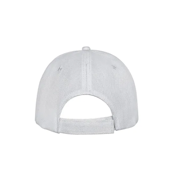 Basic White Premium Baseball Caps