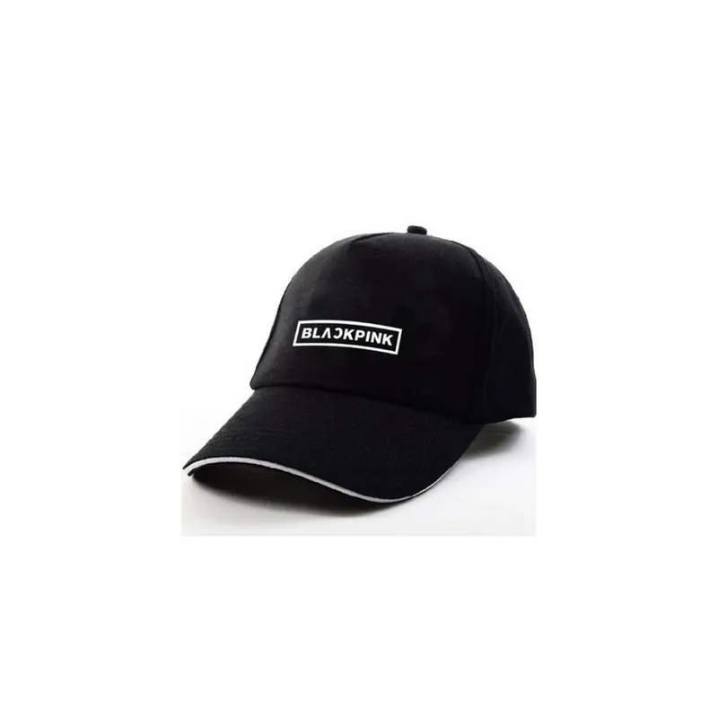 Baseball Cap Black Pink Dad Hat 100% Cotton Soft Adjustable Size