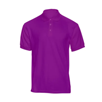 Basic Purple Polo T-shirt