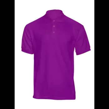 Basic Purple Polo T-shirt
