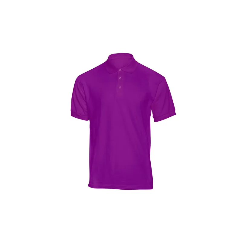 Basic Purple Polo T-shirt