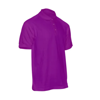 Basic Purple Polo T-shirt