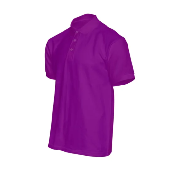 Basic Purple Polo T-shirt