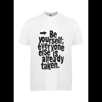 Be Yourself Quote Short...