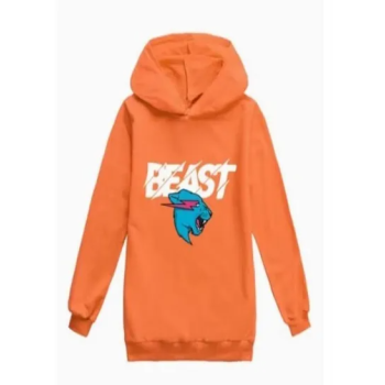 Beast Printed Hoodie