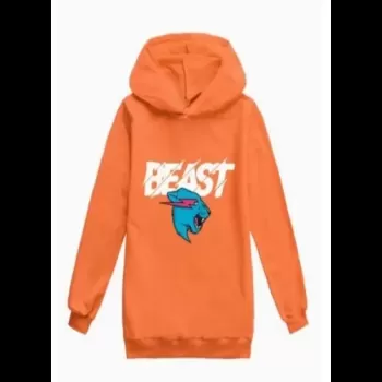 Beast Printed Hoodie