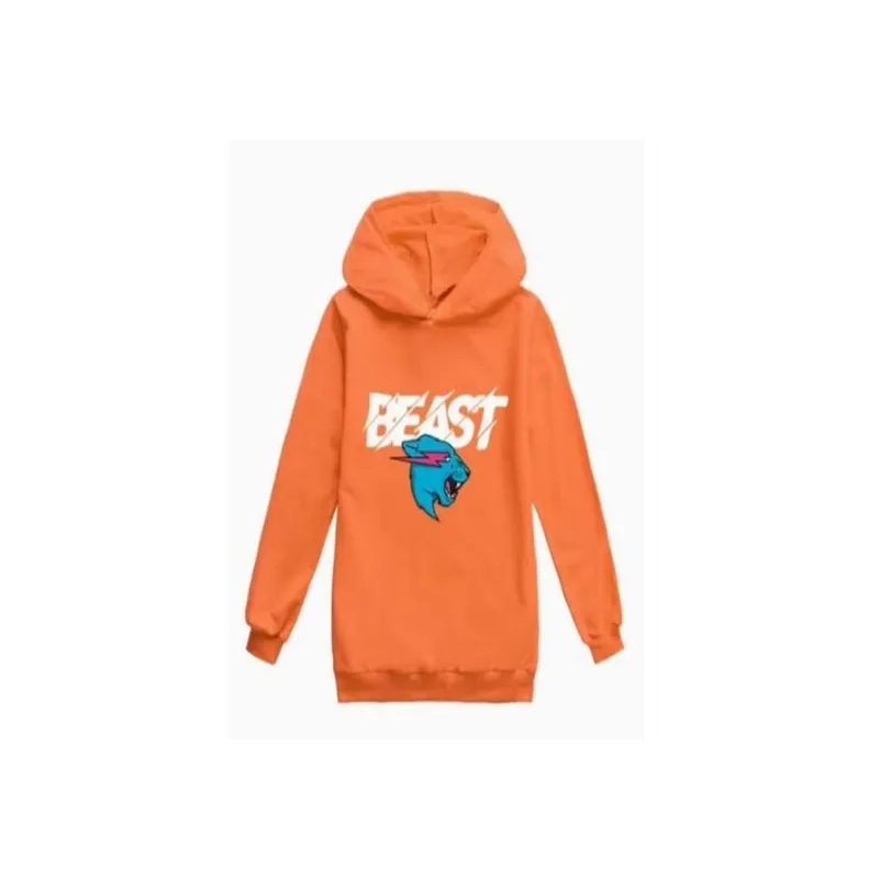Beast Printed Hoodie