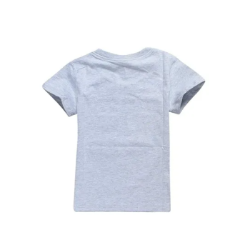 Ben 10 Kids Cartoon Printed T-shirt Grey Shorts Set