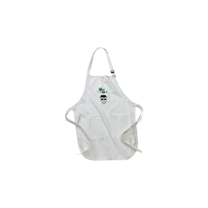 Best Assistant Ever Printed Apron With Pockets 22 x 30inch White