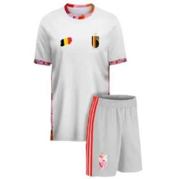 Belgium Football Jersey Set for Kids and Adults