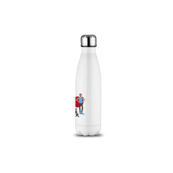 Best Dad Ever Customized Attitude Insulated Double Wall Vacuum Stainless Steel Water Bottle