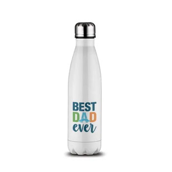 Best Dad Ever Color Customized Insulated Double Wall Vacuum Stainless Steel Water Bottle