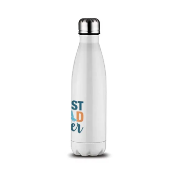 Best Dad Ever Color Customized Insulated Double Wall Vacuum Stainless Steel Water Bottle