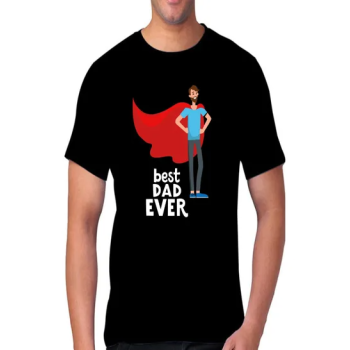 Best Dad Ever Short Sleeve...