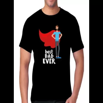 Best Dad Ever Short Sleeve...