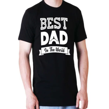 Best Dad Ever Short Sleeve...