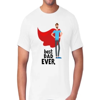 Best Dad Ever Short Sleeve...