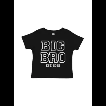 Big Bro Est. 2022 Birth...