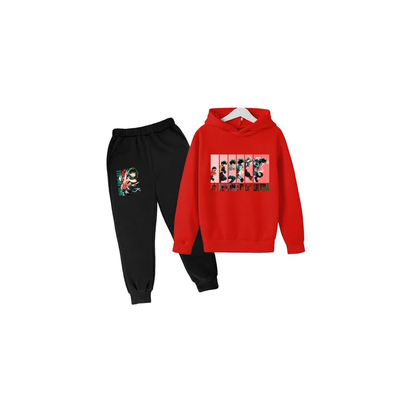 Beyond Plus Ultra Printed Hoodie and Pants for Kids