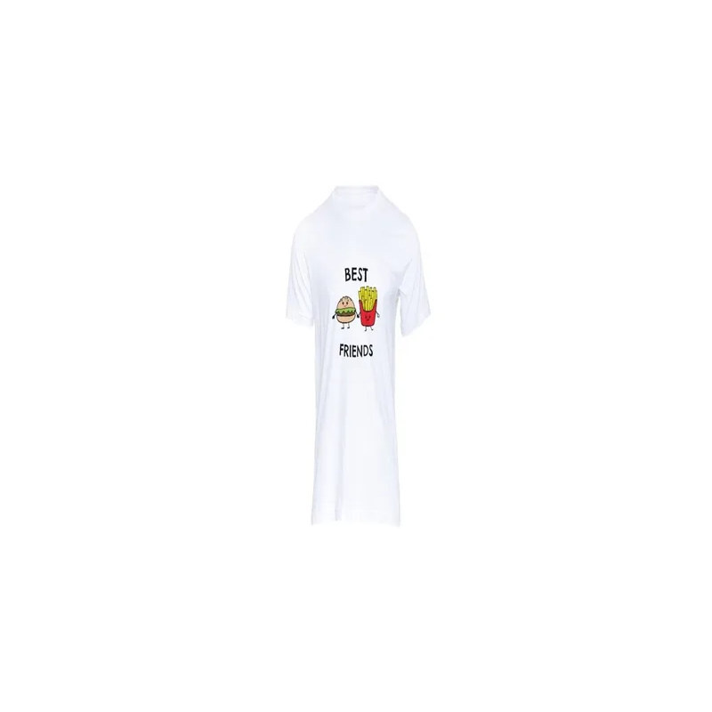 Best Friends Printed T-shirt for Kids and Adults