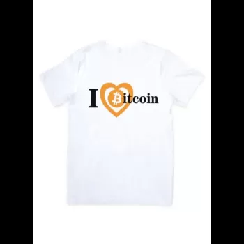Bitcoin Love Printed 100%...
