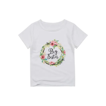 Big Sister Flower Printed...
