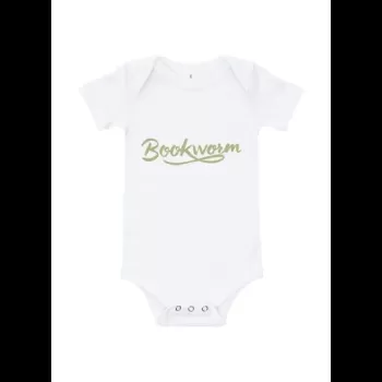 Bookworm Printed Onesie...