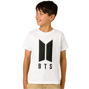 Boys BTS Logo Graphic...